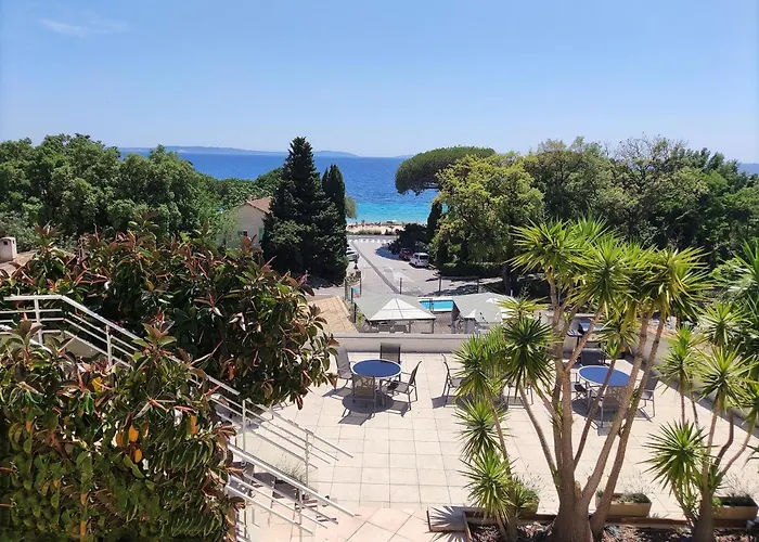 La Du Cap Lägenhetshotell Le Lavandou