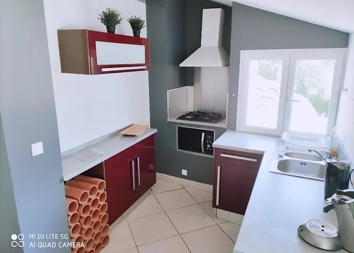 Lägenhetshotell La Du Cap